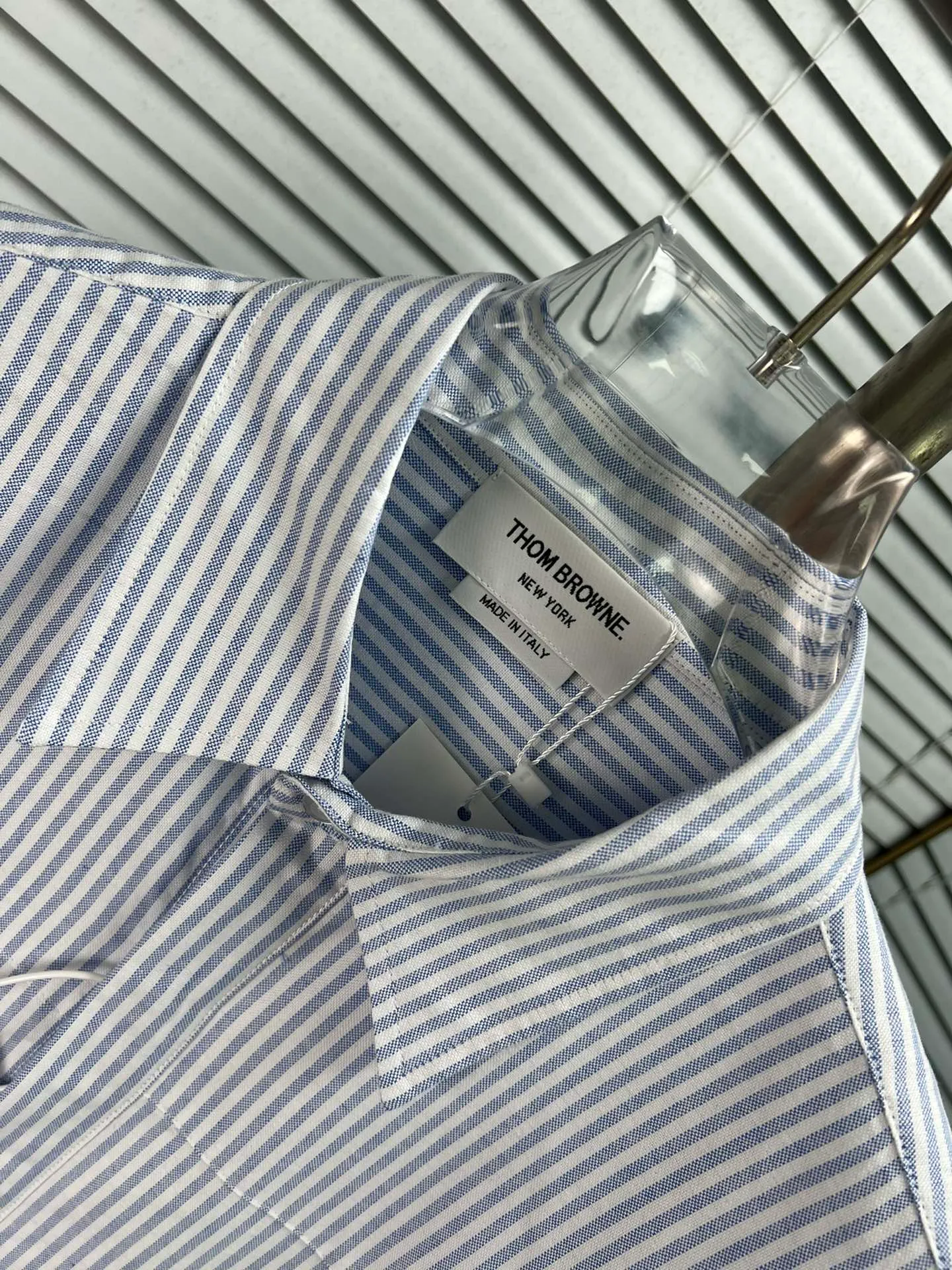 （THOM BROWNE ） THOM BROWNE . TB Classic TB ZP Authentic Same Style TB ：Blue Size：1/2/3